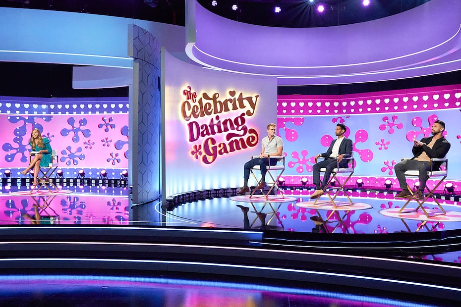 THE CELEBRITY DATING GAME