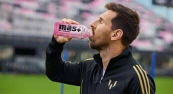 Introducing Más+ by Messi: The Hydration Revolution Begins